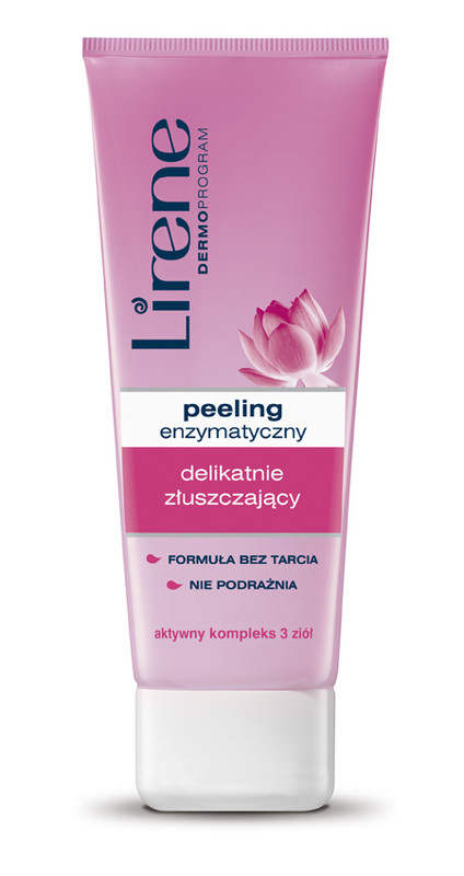 Lirene Peeling enzymatyczny delikatnie z_uszczaj_cy