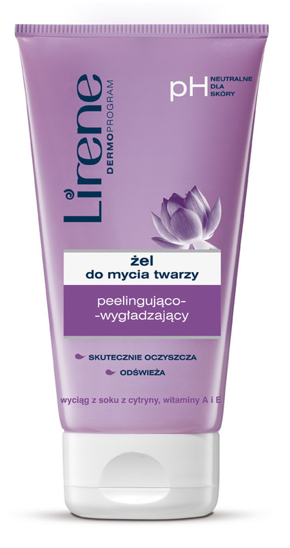 Lirene _el do mycia twarzy peelinguj_co-wyg_adzaj_cy