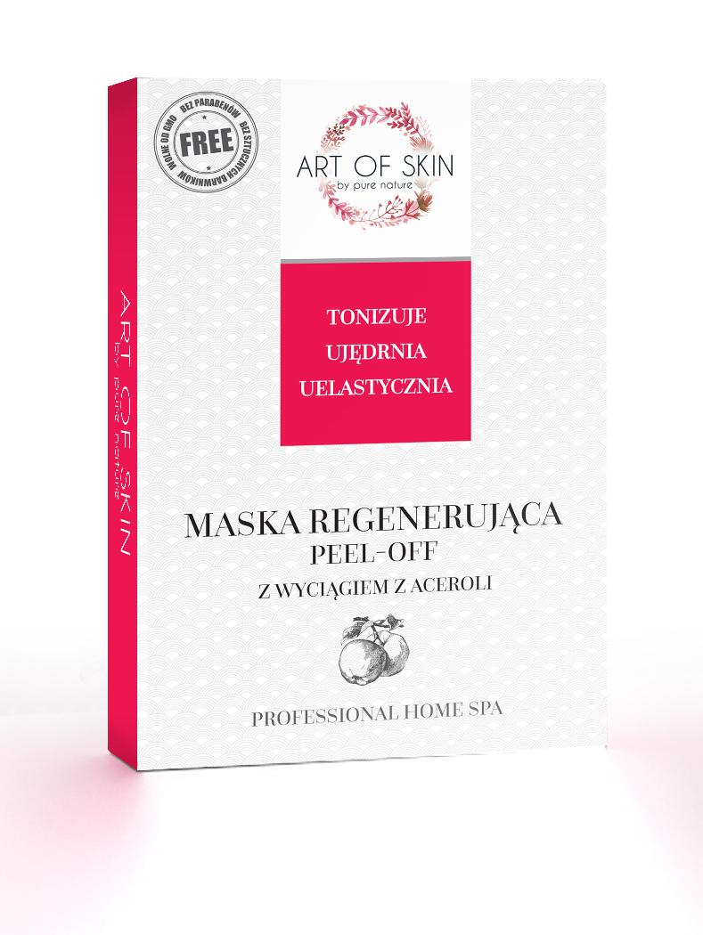 Promienna cera latem ? regenerująca maska Art of Skin