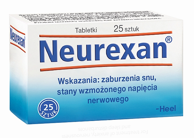 naturalny i skuteczny lek stosowany w zaburzeniach snu i stanach wzmożonego napięcia nerwowego