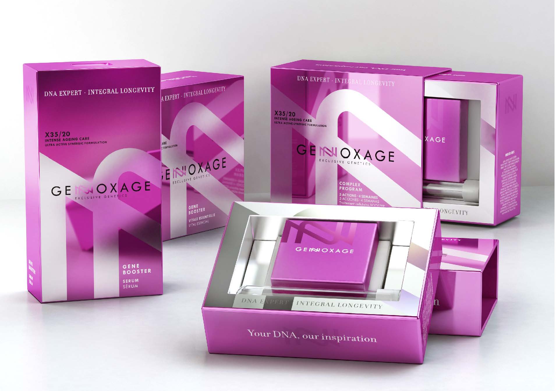 Nowa era kosmetyków anti-aging ? SERUM Genoxage X35/20 Gene Booster