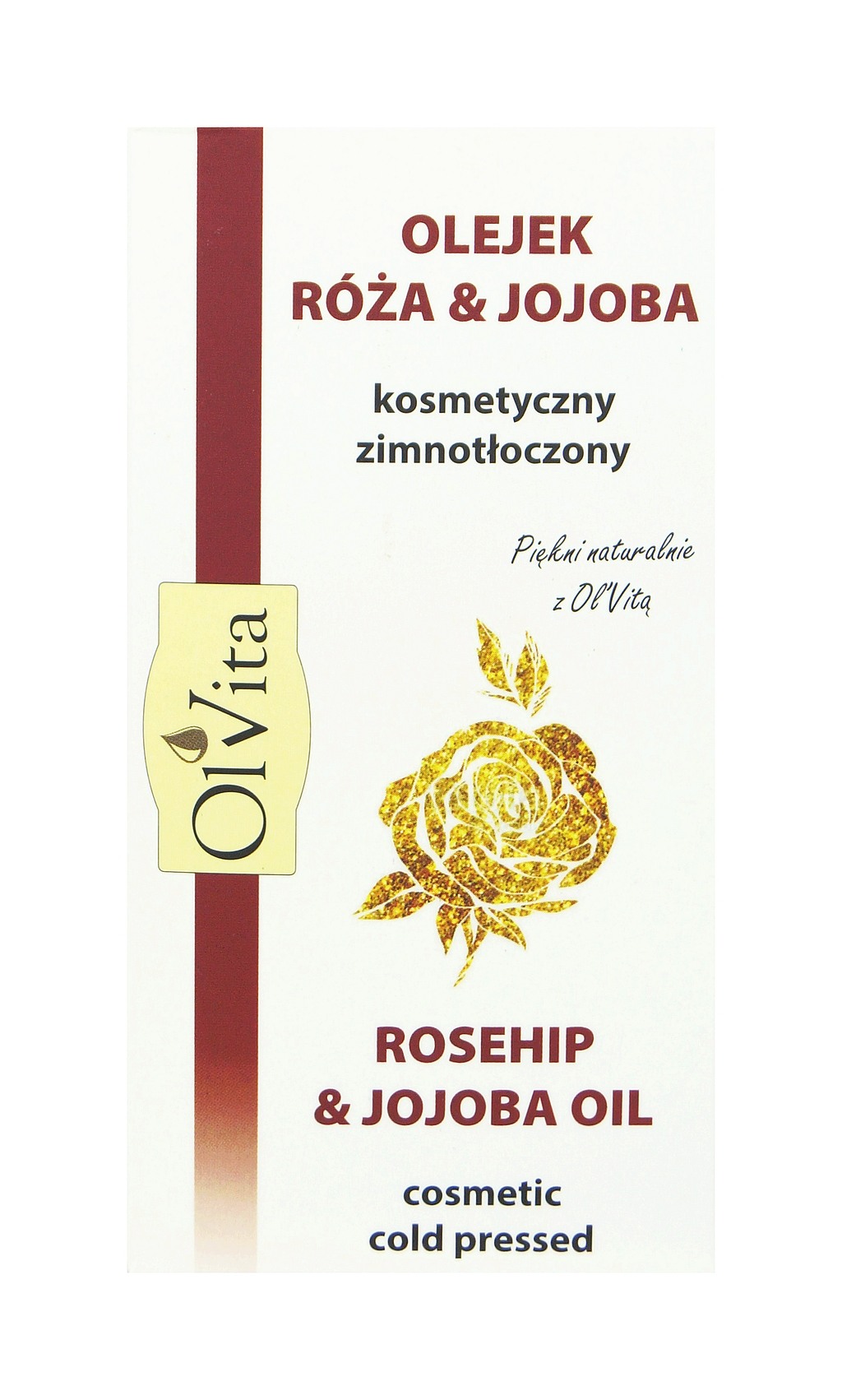 Kosmetyczny zimnotłoczony Olej Róża i Jojoba Ol?Vita