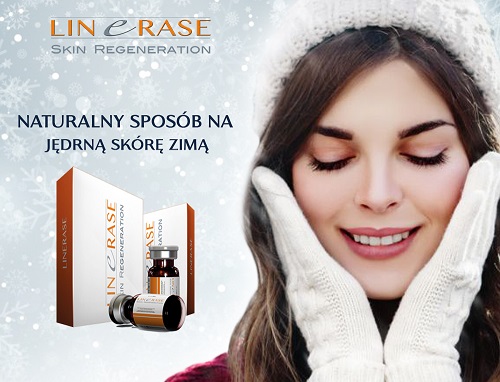 Linerase ? naturalny sposób na jędrną skórę zimą