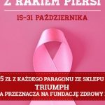 Przyszłość zależy od Ciebie ? profilaktyka Różowego Października w Gdańsku