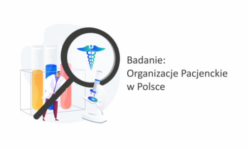 75% Polaków uważa, że organizacje pacjenckie są potrzebne, jednak dwie trzecie r