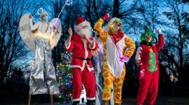 Amazon i Fundacja ?Dr Clown? zorganizowali świąteczne atrakcje dla dzieci
