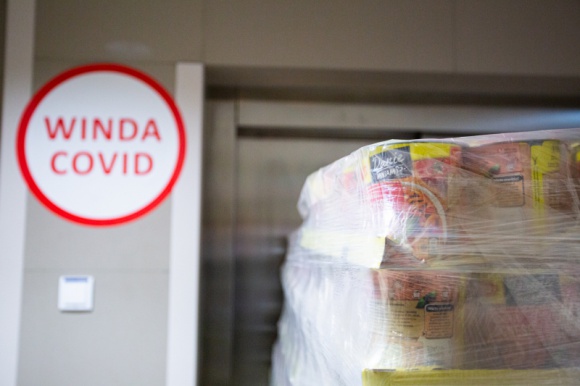Nestlé przekazuje personelowi medycznemu żywność wartą 9 mln zł