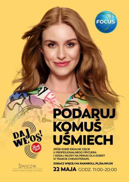 ?Daj Włos!? w CH Focus Zdrowie, LIFESTYLE - ?Daj Włos!? w CH Focus