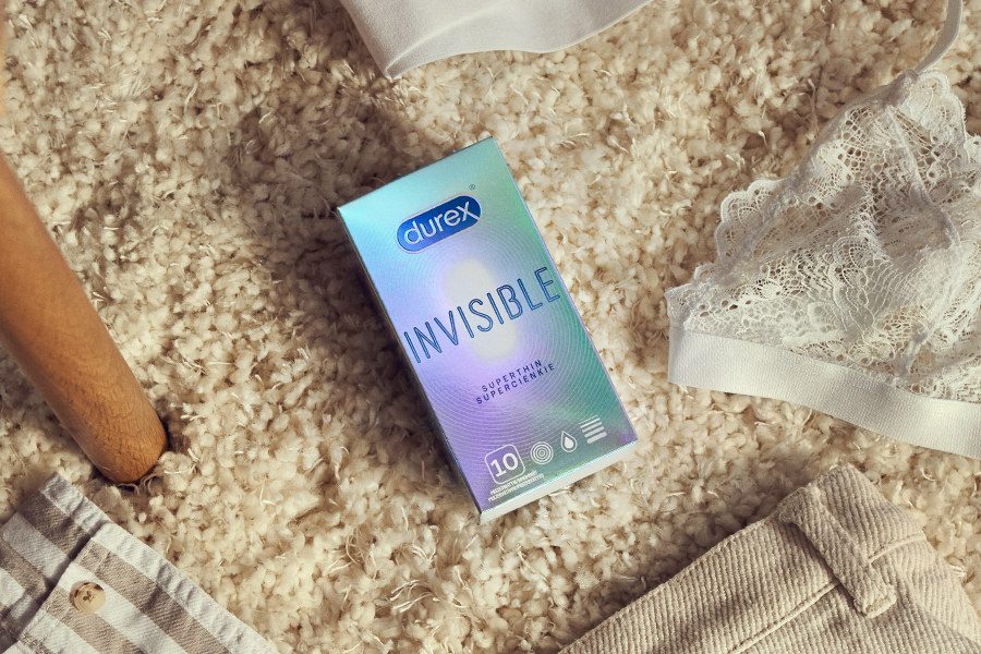 Durex_Pasuje-Idealnie_KV_Invisible-Supercienkie Odnajdź swój styl Durex