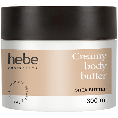 1 Hebe Cosmetics z nowymi produktami do ciała