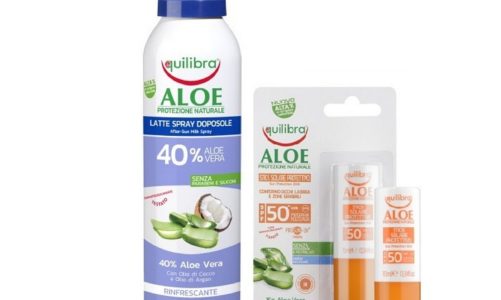 Słońce pod kontrolą ? lato bez kłopotów! Przeciwsłoneczny sztyft do zadań specjalnych i mleczko w sprayu po opalaniu Equilibra